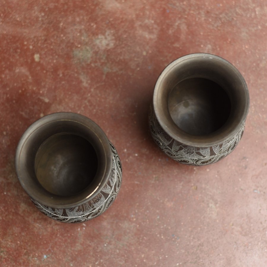 Antiquities from Khajuraho | Lota ( Set of Two )